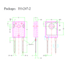TD5G20065H TO-247-2 Silicon Carbide Schottky Diode