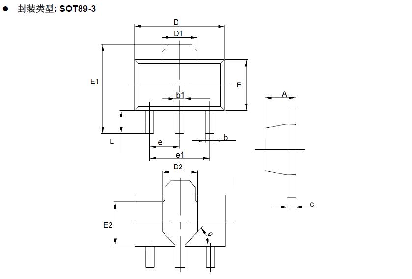 ME6209A33M3G SOT89-3