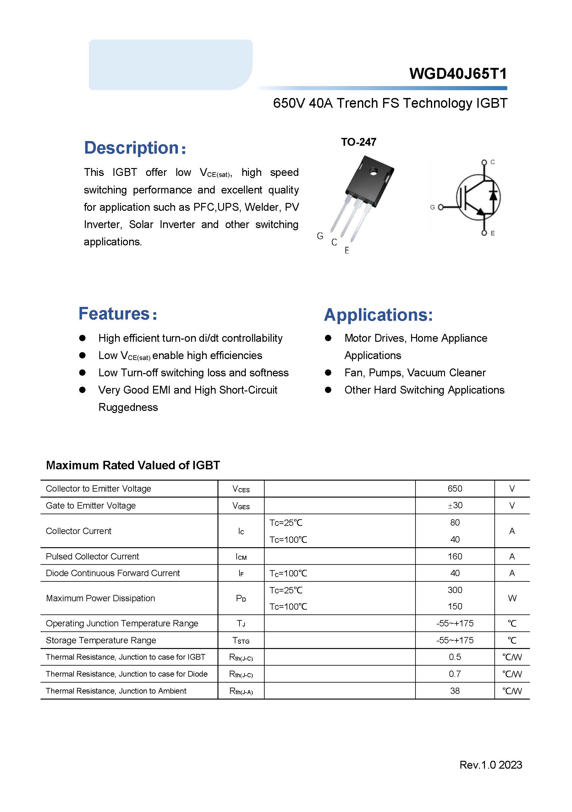 WGD40J65T1_Datasheet_V1_页面_1