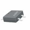 0.8A SURFACE MOUNT GLASS PASSIVATED BRIDGE RECTIFIER MB8S MBS