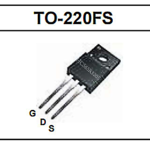 650V N-Channel Super Junction MOSFET HCS65R320S TO-220FS