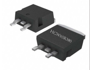 650V N-Channel Super Junction MOSFET HCW65R380 TO-263