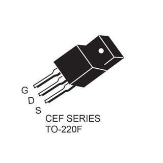 CEF38N65S N-Channel Enhancement Mode Field Effect Transistor Mosfet