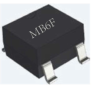 Glass Passivated Bridge Rectifier MB6F MBF