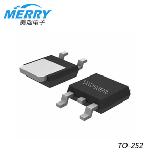 Lonten N-channel 650V, 5A Power MOSFET LND5N65B