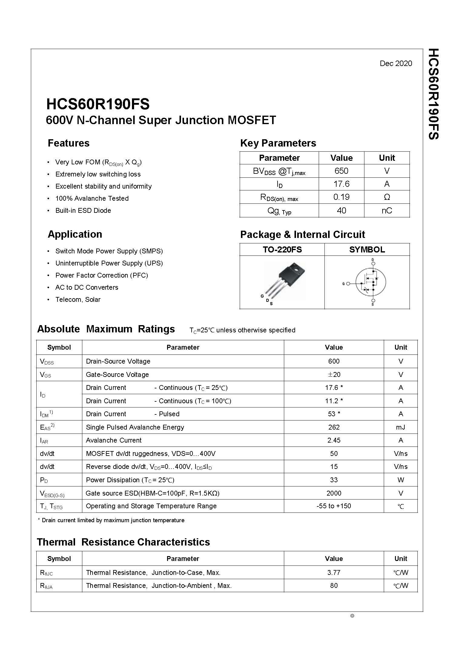 SemiHow-HCS60R190FS_页面_1
