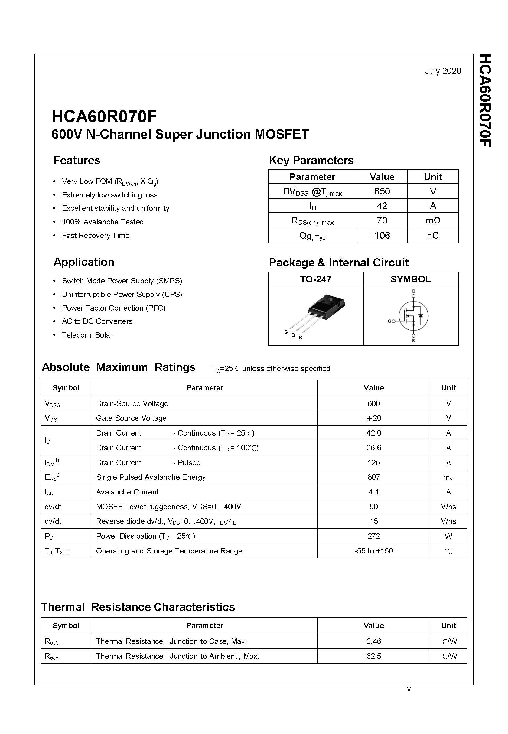 SemiHow-HCA60R070F_页面_1