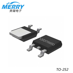 Lonten High Voltage N-channel 650V, 7A Power MOSFET LND7N65D