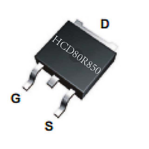 800V N-Channel Super Junction MOSFET HCD80R850 D-PAK