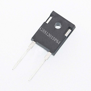 Silicon Carbide Schottky Diode G5S12015PM TO-247AC