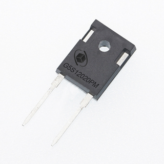 1200V/20A Silicon Carbide Power Schottky Barrier Diode G5S12020PM TO-247AC