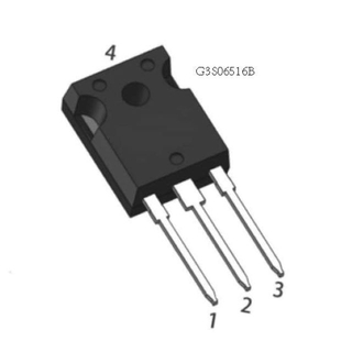650V/16A Silicon Carbide Power Schottky Barrier Diode G3S06516B TO-247AB