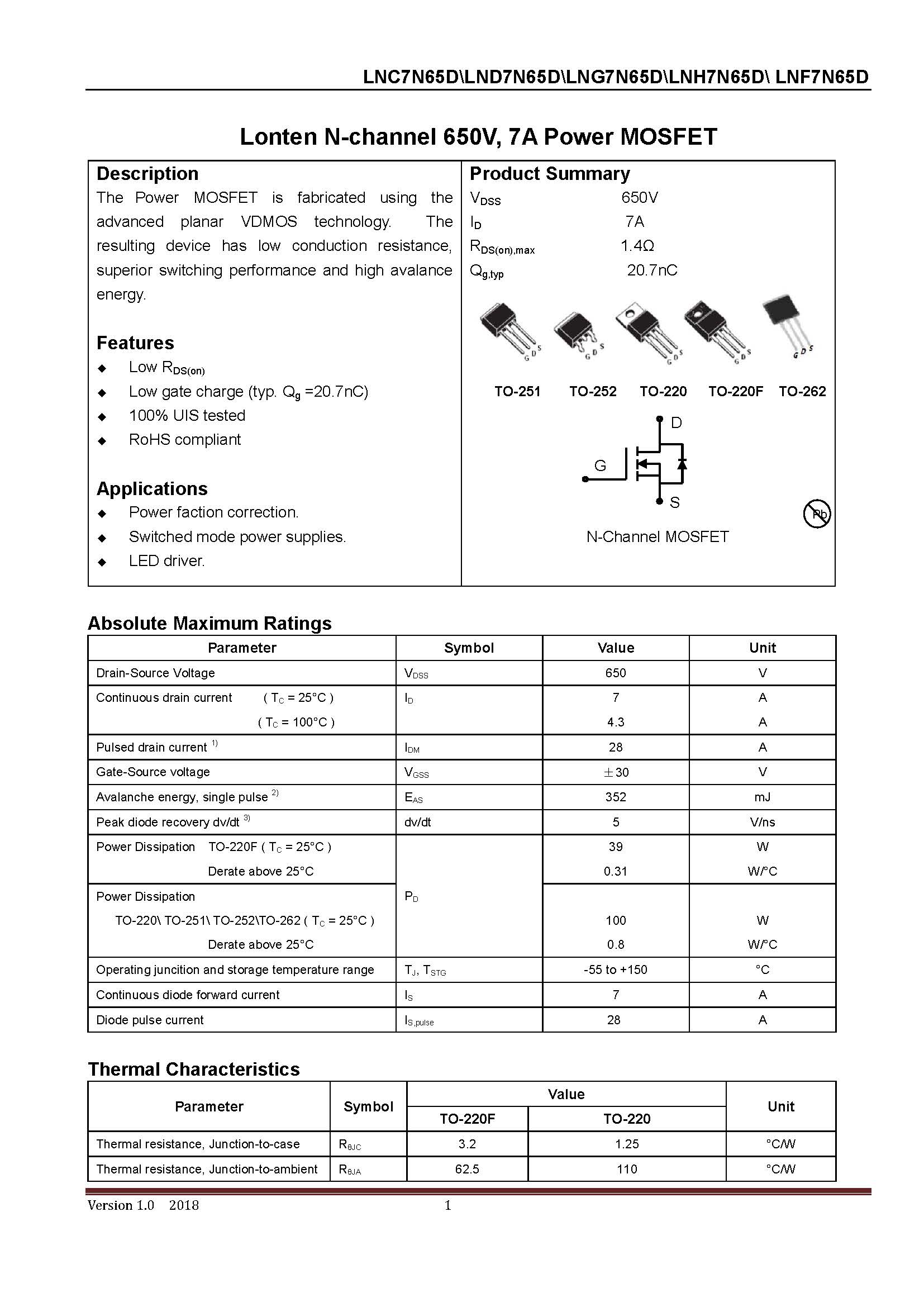LONTEN-LNG7N65D_页面_01