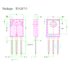 TD5G20120D TO-247-3 Silicon Carbide Schottky Diode