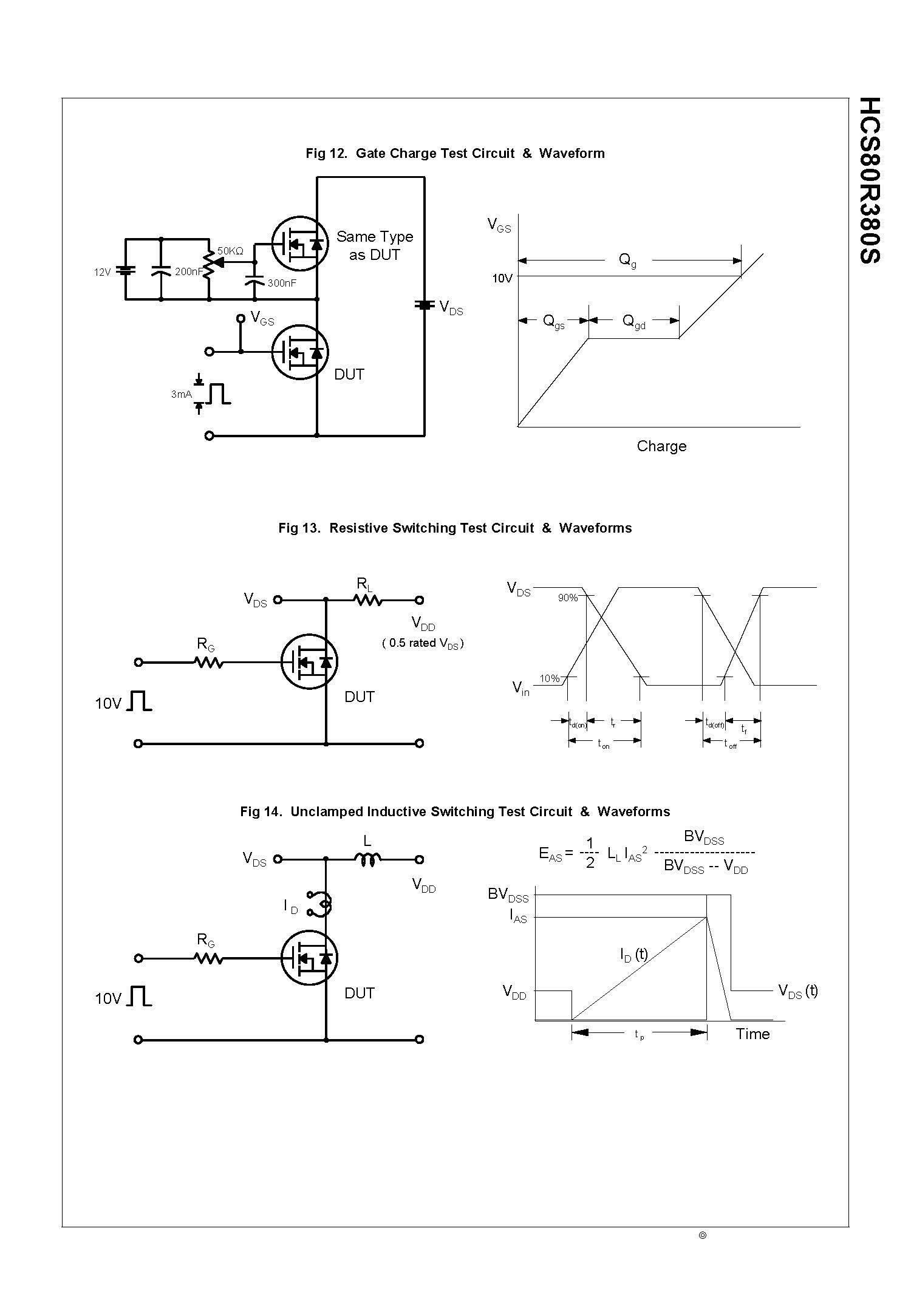 800v N-channel Super Junction Mosfet Hcs80r380s To-220fs From China 