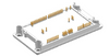 1200V 450A IGBT Module, A3 Package NI450TN12A3F5