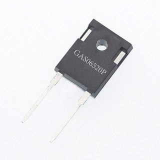 650V/ 20A Silicon Carbide Power Schottky Barrier Diode GAS06520P TO-247AC