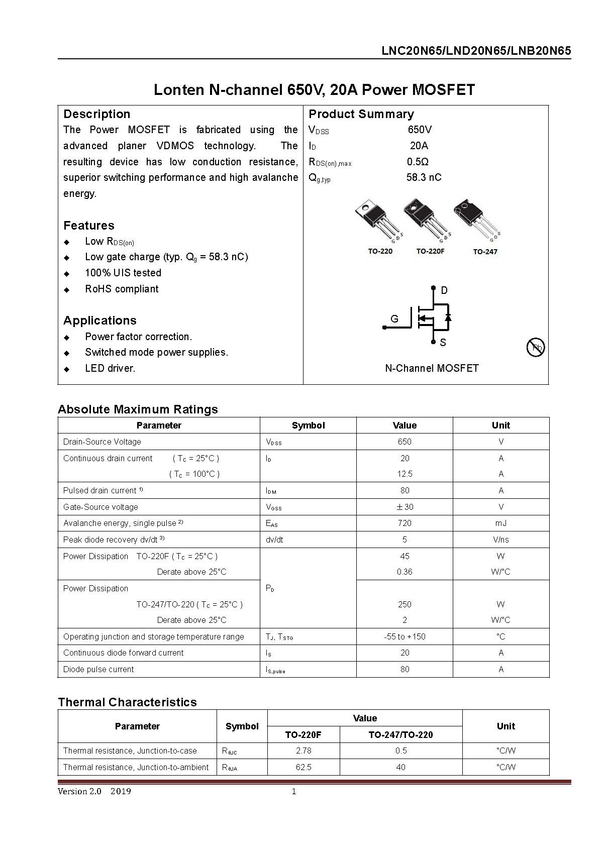 LONTEN-LND20N65_页面_1