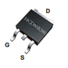 800V N-Channel Super Junction MOSFET HCD80R380 D-PAK