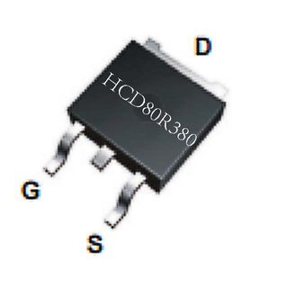 800V N-Channel Super Junction MOSFET HCD80R380 D-PAK