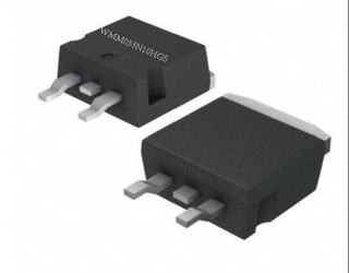 100V N-Channel Enhancement Mode Power MOSFET WMM053N10HGS TO-263