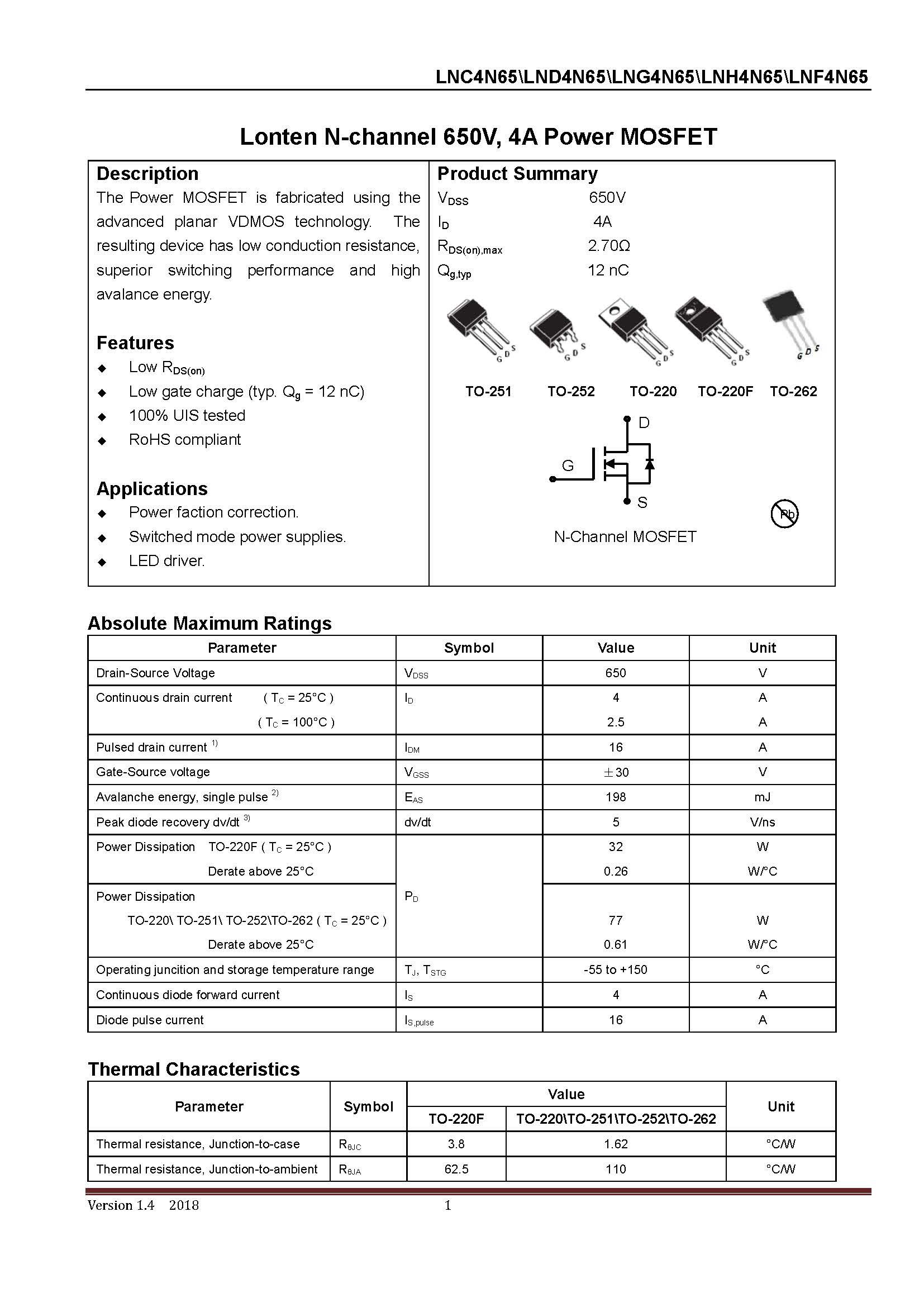 LONTEN-LNG4N65_页面_01