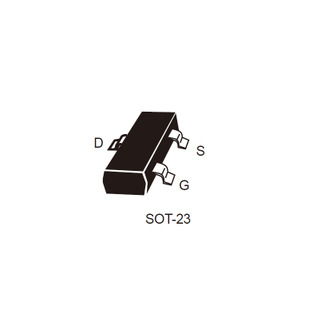 CES2312 N-Channel Enhancement Mode Field Effect Transistor Mosfet