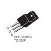 CEF20N65SA N-Channel Enhancement Mode Field Effect Transistor Mosfet