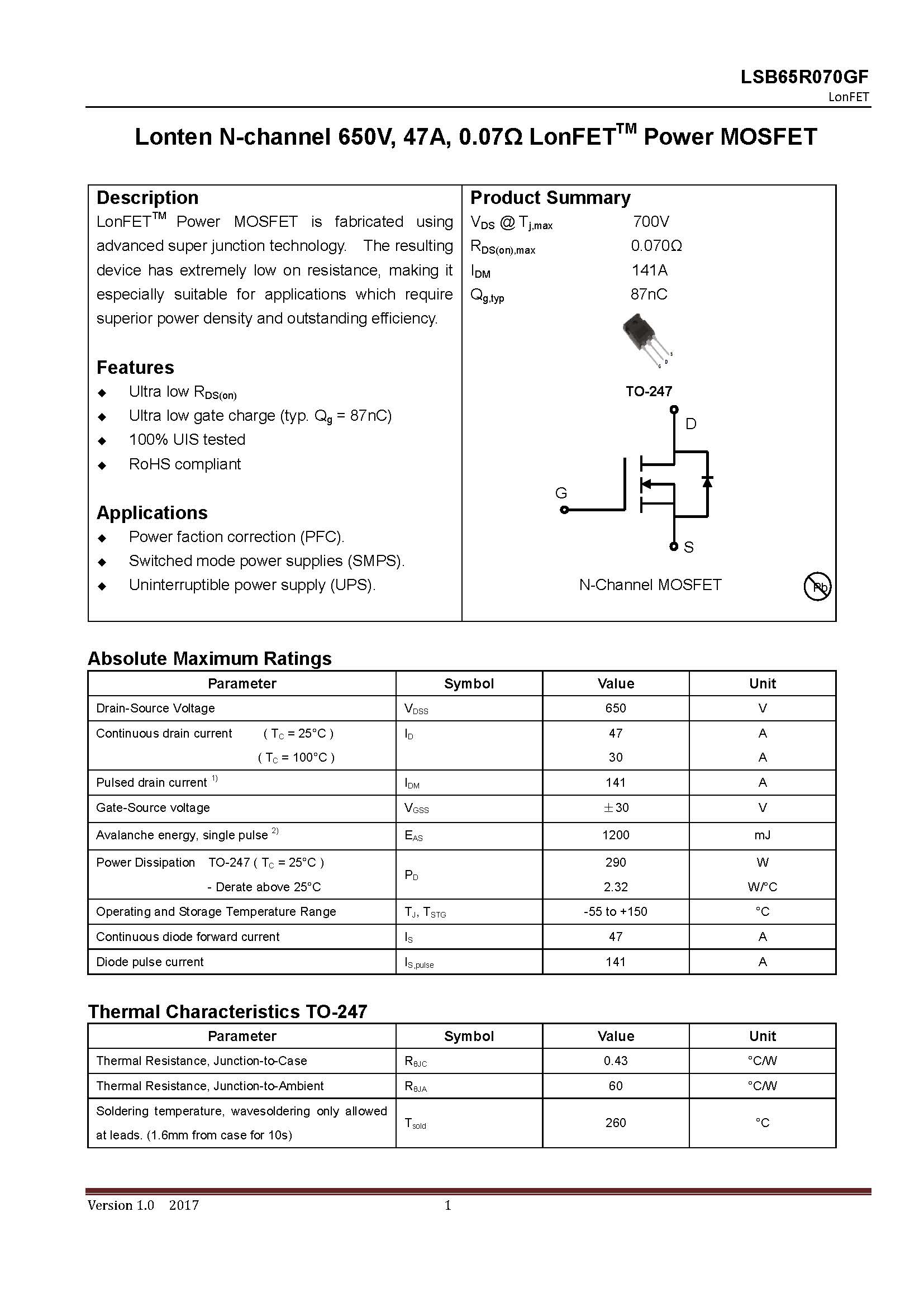 LONTEN-LSB65R070GF_页面_1