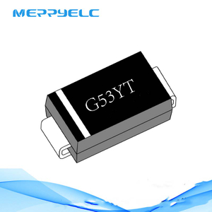 650V/ 3A Silicon Carbide Power Schottky Barrier Diode G53YT SMA