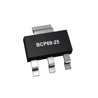 -20V/-1mA PNP Transistor, SOT-223, BCP69-25