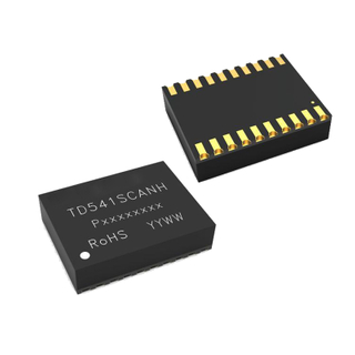 5V DFN package isolated CAN transceiver, TD541SCANH