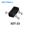 IRLML6244TR SOT-23 20V 6A N-Channel Enhancement Mode MOSFET