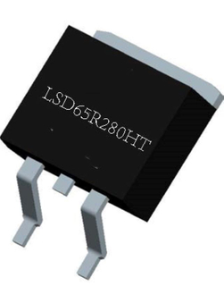 Lonten N-channel 650V, 15A, 0.28Ω Power MOSFET LSD65R280HT