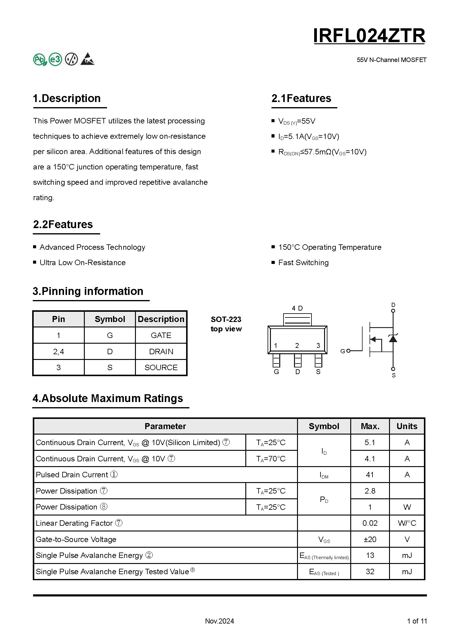 IRFL024ZTR-1_页面_01