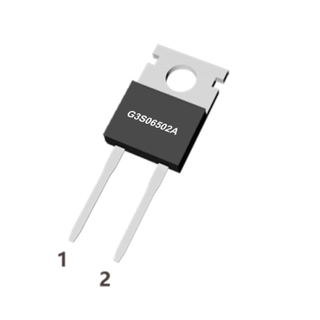 650V/2A Silicon Carbide Schottky Power Diode to-220AC G3s06502A