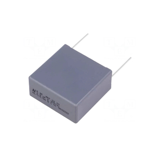 Capacitor / polypropylene / X2 / R46 310V / 6.8uF / 41.5x20x40mm / THT / R463W468050M2K