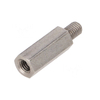 Screwed spacer sleeve / 20mm / Int.thread: M5 / Ext.thread: M5 / 248X20