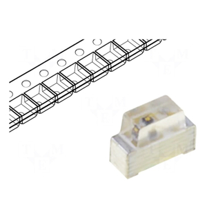 LED / SMD / 0602 / orange / 110&divide;300mcd / 1.6x1.2x0.6mm / 110&deg; / 2.1&divide;2.5V / KPA-1606SECK