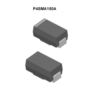 400W Surface Mount Transient Voltage Suppressor Diodes, SMA, P4SMA150A