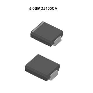 5000W Surface Mount Transient Voltage Suppressor Diodes, SMC, 5.0SMDJ400CA