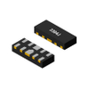4-Line, Uni-directional, Ultra-low Capacitance,Transient Voltage Suppressor, VBR(min): 3.5V, IT: 1mA, VRWM: 3.3V, IPP: 6A, fetures, applications, DFN2510, 3304J