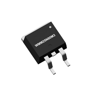 800V 0.21Ω Super Junction Power MOSFET, VDS: 800V, ID: 21A, VGS: 30V, fetures, applications, TO-263, WMM25N80M3