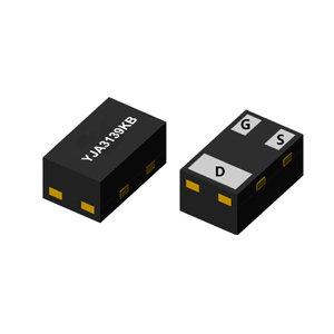 P-Channel Enhancement Mode Field Effect Transistor, VDSS: -20V, ID: -0.65A, PD: 0.9W, fetures, applications, DFN1006-3L, YJA3139KB