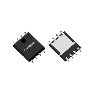 N-Channel Enhancement Mode Field Effect Transistor, VDSS: 80V, ID: 100A, PD: 152W, fetures, applications, PDFN5060-8L, YJG100G08E