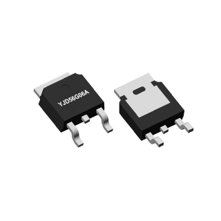 N-Channel Enhancement Mode Field Effect Transistor, VDSS: 60V, ID: 56A, PD: 50W, fetures, applications, TO-252, YJD56G06A