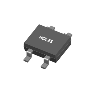 High surge Bridge Rectifiers, VRM: 600V, Io: 0.8A, IFSM: 25A, fetures, applications, MBLS, HDL1S THRU HDL10S