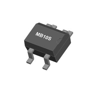 Bridge Rectifiers, VRM: 1000V, Io: 0.8A, IFSM: 30A, fetures, applications, MBS, MB1S THRU MB10S