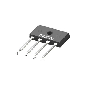 Bridge Rectifiers, VRM: 200V, Io: 6A, IFSM: 150A, fetures, applications, JC, D6JC005 THRU D6JC100