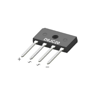 Bridge Rectifiers, VRM: 200V, Io: 6A, IFSM: 150A, fetures, applications, JC, D6JC005 THRU D6JC100